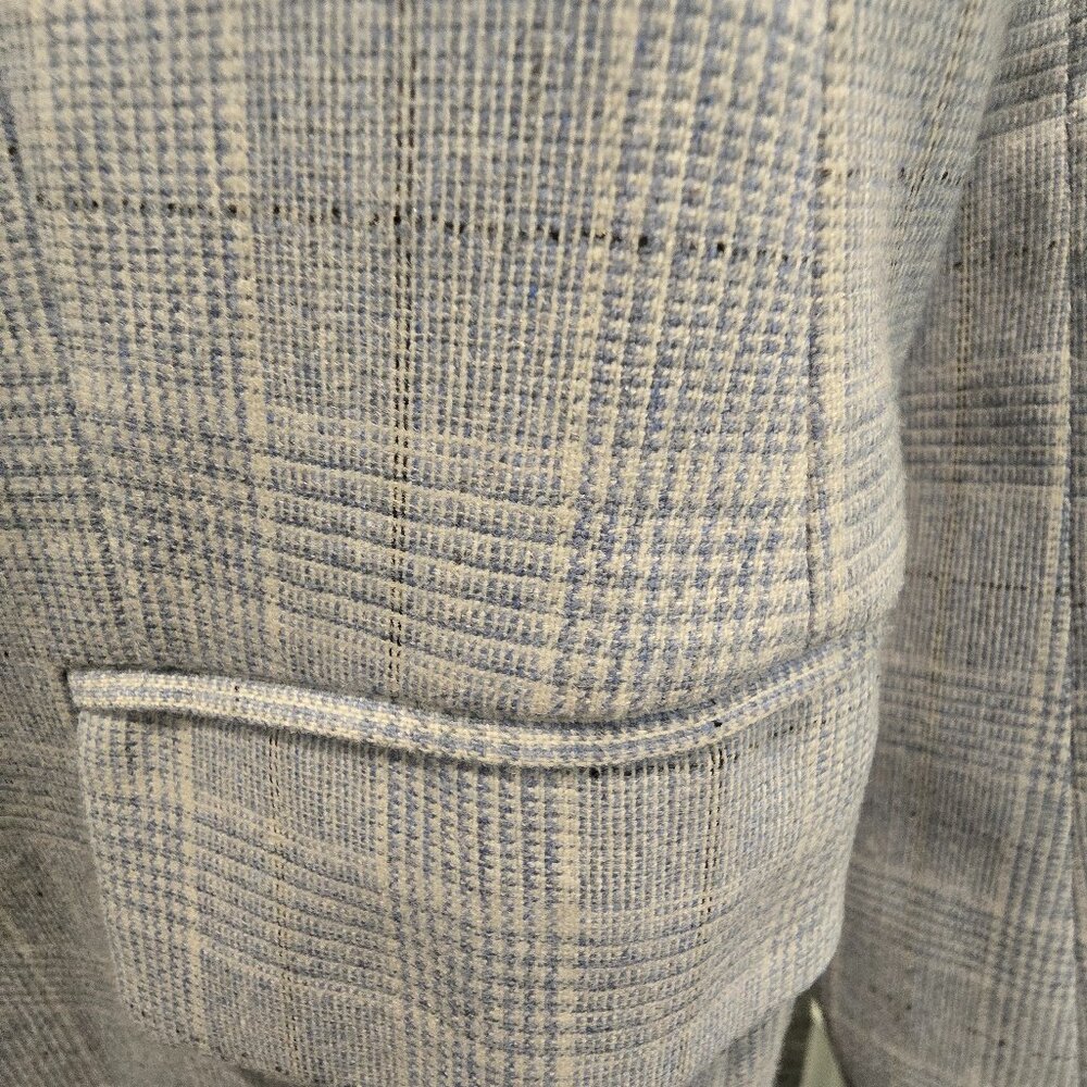 Lafayette 148 Wool And Cashmere Jacket Size 8 - image 3